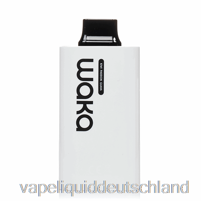 Waka Sopro Pa10000 Einweg-Vape-Flüssigkeit Kiwi Passion Guava